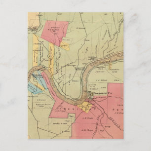 President Township Postcard