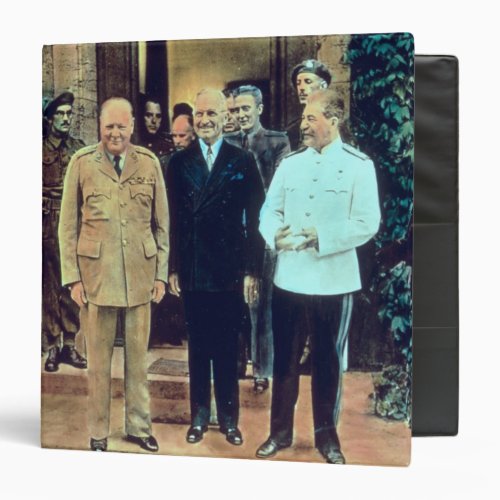 President Truman and Joseph Stalin Binder