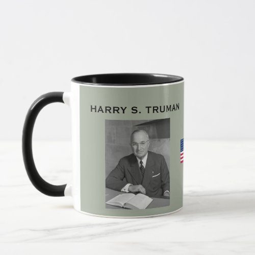 President Truman Harry S Mug