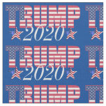President Trump 2020 Pattern Fabric