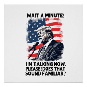 President Trump 2024 Poster