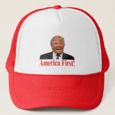 The silent majority stands with Trump Trucker Hat