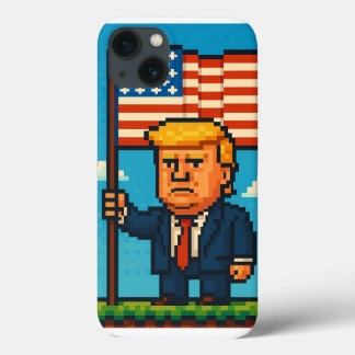 President Trump iPhone 13 Case