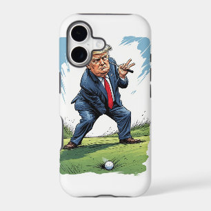 President Trump iPhone 17 Case