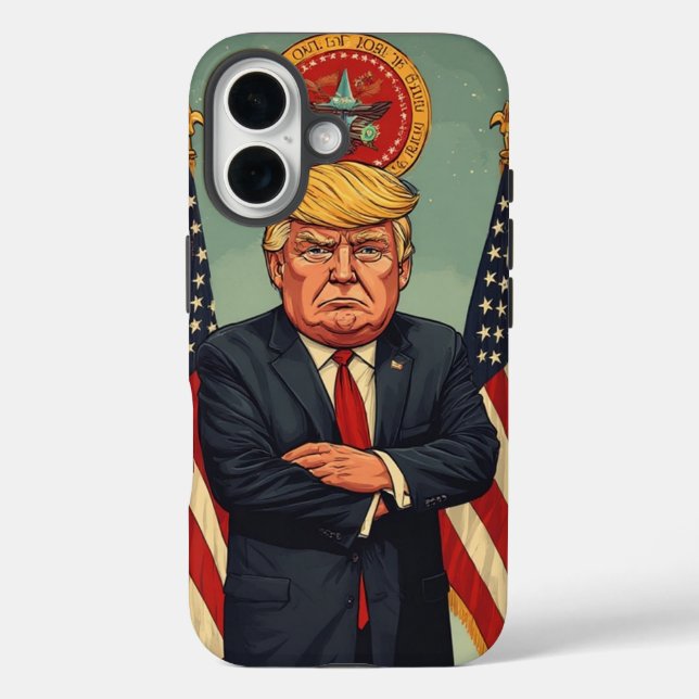 President Trump  Case-Mate iPhone Case (Back)