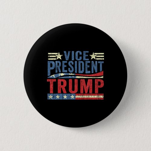 President Trump Election 2024 Funny  Button