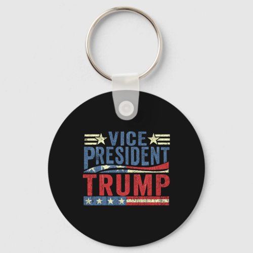 President Trump Election 2024 Funny  Keychain