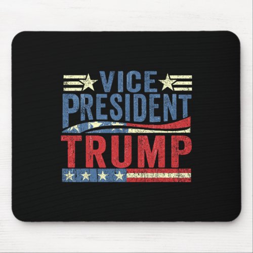 President Trump Election 2024 Funny  Mouse Pad