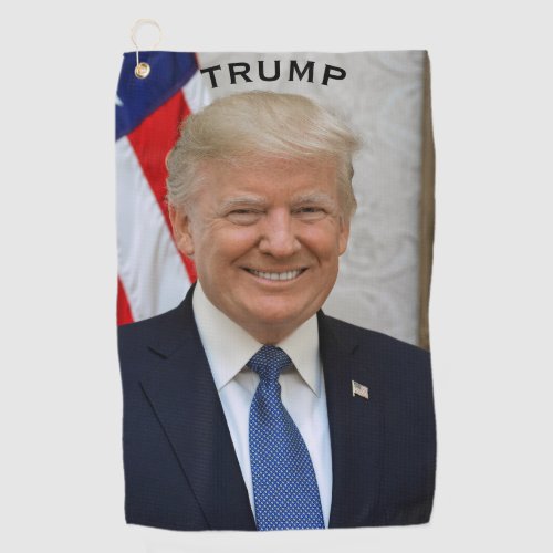 President Trump Fab Fun Epic Golf Towel