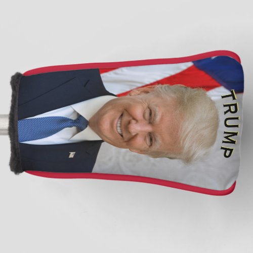 President Trump Fab Fun Epic Player Golf Head Cove Golf Head Cover