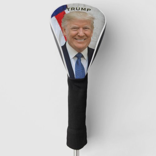 President Trump Fab Fun Epic Player Golf Head Cover