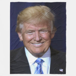 PRESIDENT TRUMP FLEECE BLANKET