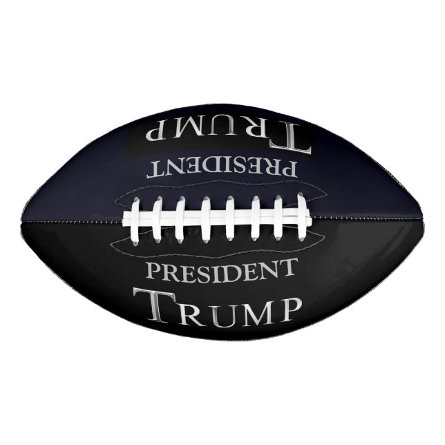 PRESIDENT TRUMP  FOOTBALL (Front)