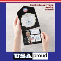 President Trump Great Epic Wedding Wonderful