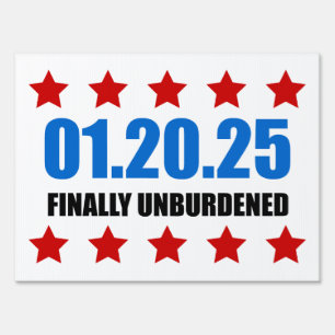 President Trump Inauguration Day 01 20 2025 Sign