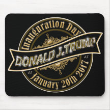 President Trump Inauguration Day 2017 Mousepad