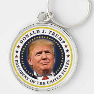President Trump Inauguration Day Souvenir Keychain