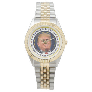 President Trump Inauguration Day Souvenir Watch