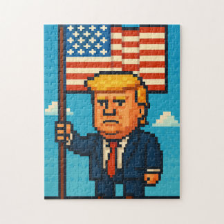 President Trump  Jigsaw Puzzle