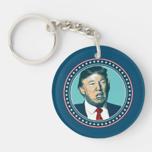 President Trump Keychain