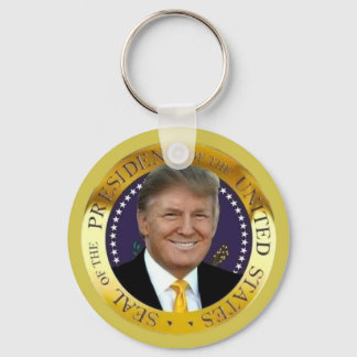 PRESIDENT TRUMP KEYCHAIN