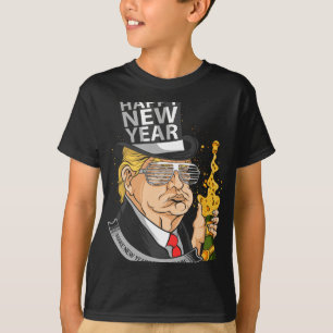 President Trump Make New Years Great Again T-Shirt