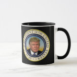 President Trump Photo Presidential Seal Mug