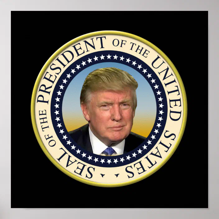 I Love TRUMP Donald Trump 45th US President 2016 Vinyl Decal Bumper Wall Laptop Window Sticker 5