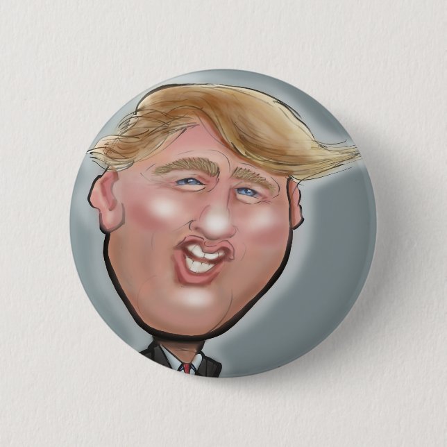 President Trump Pinback Button (Front)