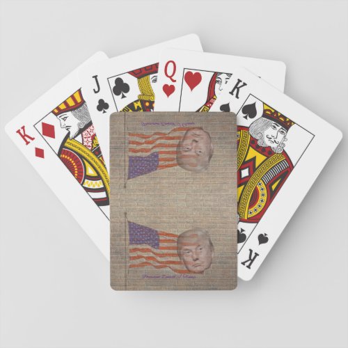 President Trump Playing Card Deck