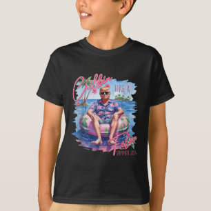 President Trump Shirt Funny Chillin Like A Felon