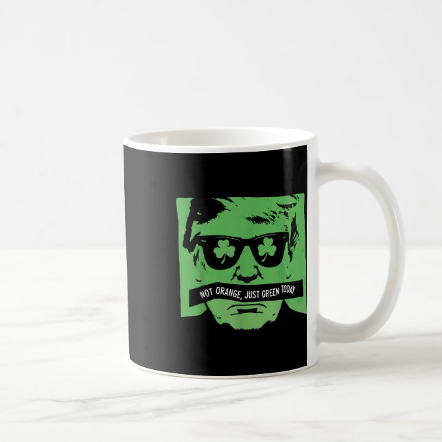 President Trump St. Paddy’s Day Parody  Coffee Mug (Right)