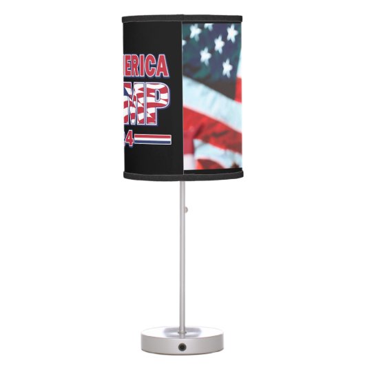 President Trump Table Lamp (Back)