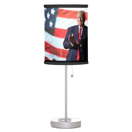 President Trump Table Lamp (Left)