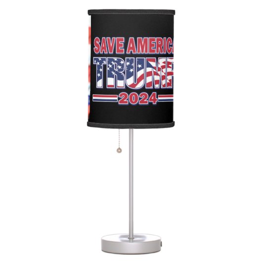 President Trump Table Lamp (Right)