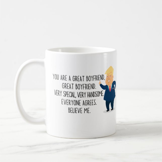President Trump Valentine Mugs (Left)