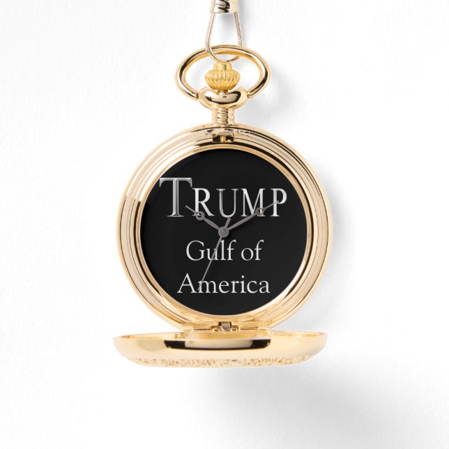 PRESIDENT TRUMP  WATCH (Front)
