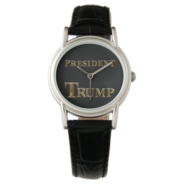 PRESIDENT TRUMP  WATCH (Front)
