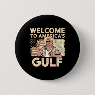 President Trump Welcome  Button