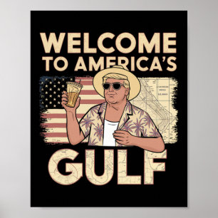 President Trump Welcome  Poster