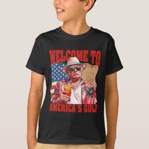 President Trump Welcome To America's Gulf Mexico 1 T-Shirt
