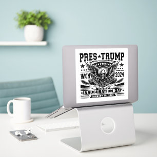 President Trump Won 2024 Sticker