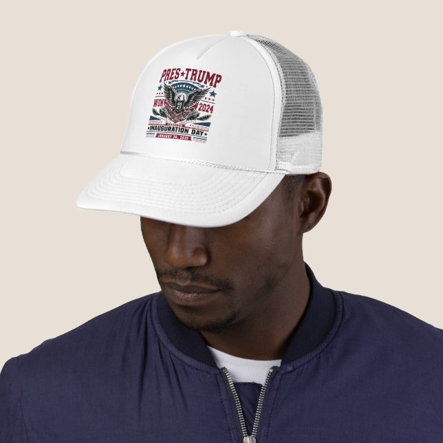 President Trump Won 2024 Trucker Hat (In Situ)