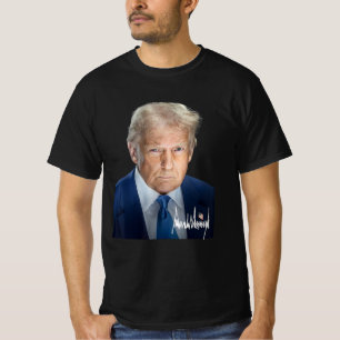President Trump's Official Inauguration Portrait T-Shirt