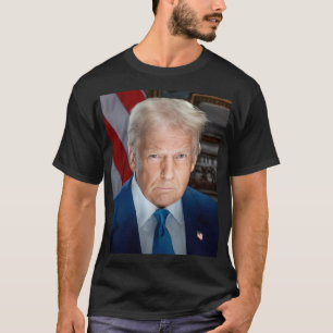 President Trump's Official Inauguration Portrait T-Shirt