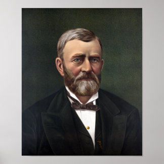 President Ulysses S. Grant -- American History Poster