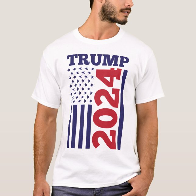President United States presidential Election 2024 T-Shirt (Front)