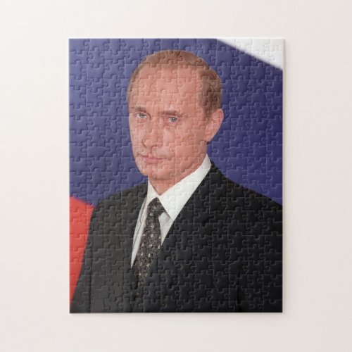 President Vladmir Putin Portrait Jigsaw Puzzle