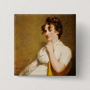President Washington's Family Nelly Custis Button