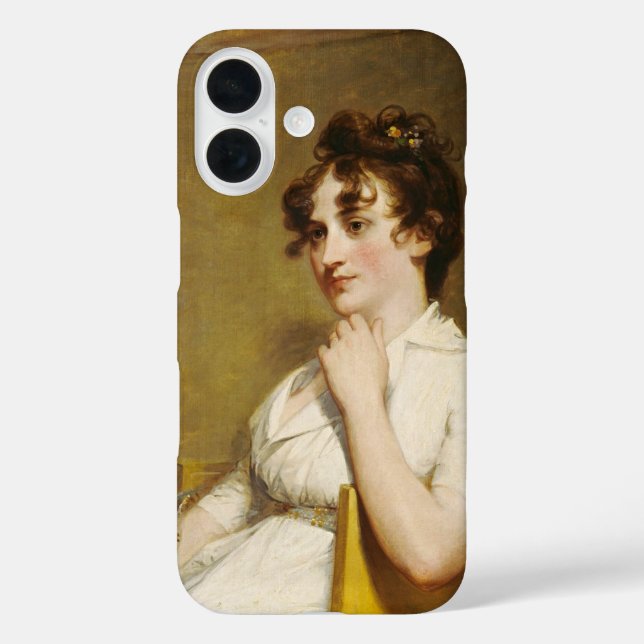 President Washington's Family Nelly Custis Case-Mate iPhone Case (Back)